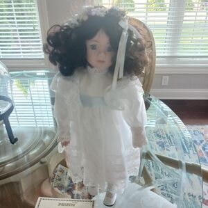 Mann vintage doll